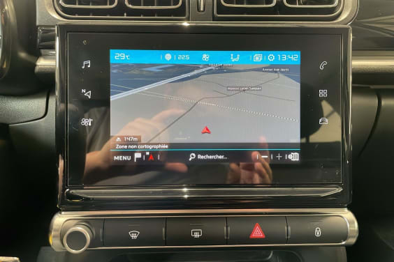Citroën C3 PURETECH 110 S&S BVM6 SHINE BUSINESS Gris Platinium