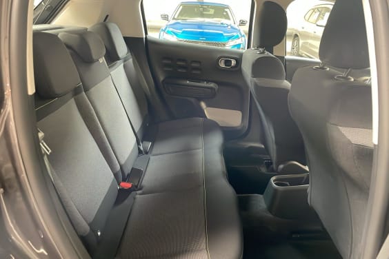 Citroën C3 PURETECH 110 S&S BVM6 SHINE BUSINESS Gris Platinium