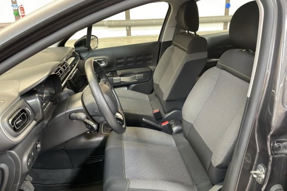 Citroën C3 PURETECH 110 S&S BVM6 SHINE BUSINESS Gris Platinium
