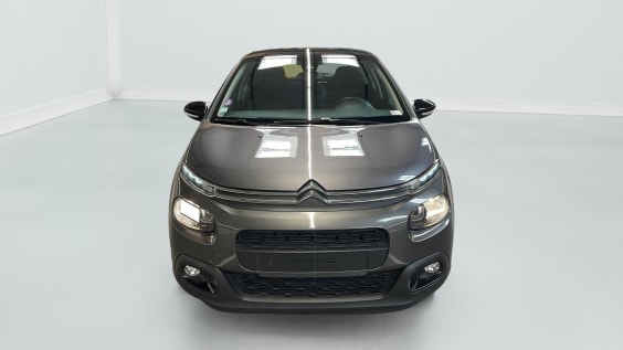 Citroën C3 PURETECH 110 S&S BVM6 SHINE BUSINESS Gris Platinium