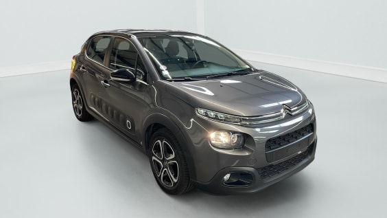 Citroën C3 PURETECH 110 S&S BVM6 SHINE BUSINESS Gris Platinium