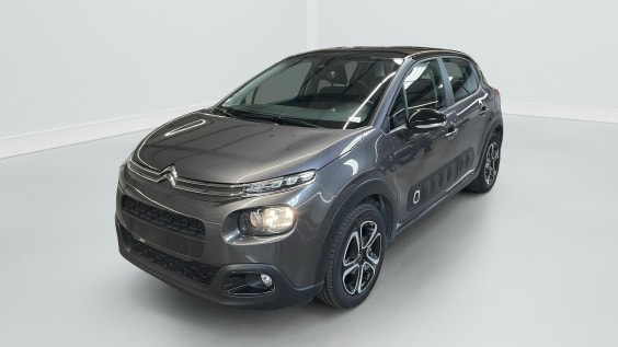 Citroën C3 PURETECH 110 S&S BVM6 SHINE BUSINESS Gris Platinium