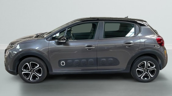 Citroën C3 PURETECH 110 S&S BVM6 SHINE BUSINESS Gris Platinium