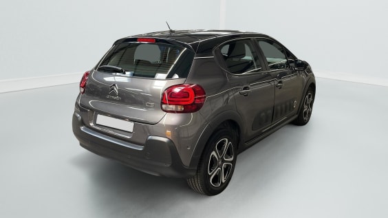 Citroën C3 PURETECH 110 S&S BVM6 SHINE BUSINESS Gris Platinium