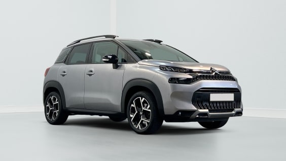 Citroën C3 Aircross PTECH 130 S&S EAT6 SHINEPK Gris