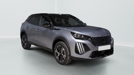 Peugeot 2008 Hybrid 145 e-DCS6 GT Gris Artense / Toit Noir