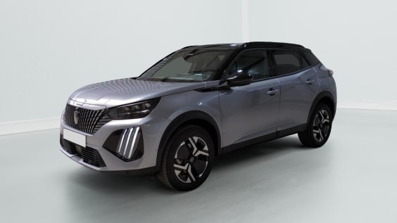 Peugeot 2008 Hybrid 145 e-DCS6 GT Gris Artense / Toit Noir