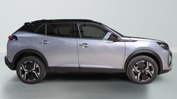 Peugeot 2008 Hybrid 145 e-DCS6 GT Gris Artense / Toit Noir