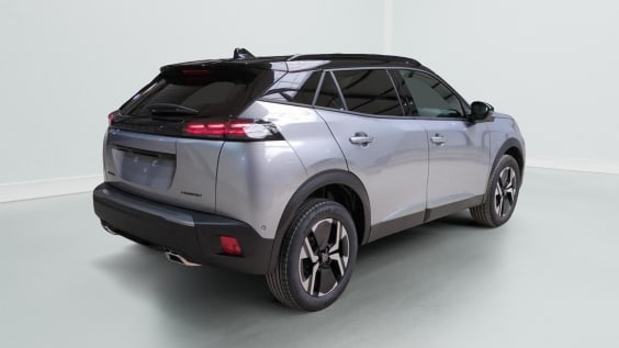 Peugeot 2008 Hybrid 145 e-DCS6 GT Gris Artense / Toit Noir