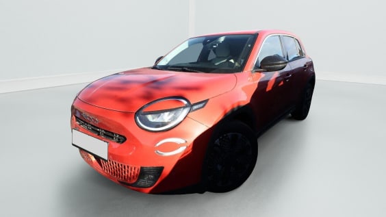 Fiat 600 600E LA PRIMA 11KW-OBC Orange