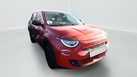 Fiat 600 600E LA PRIMA 11KW-OBC Orange