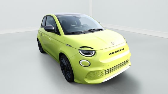 Abarth 500e 42 KWH TURISMO Vert
