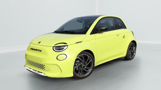 Abarth 500e 42 KWH TURISMO Vert