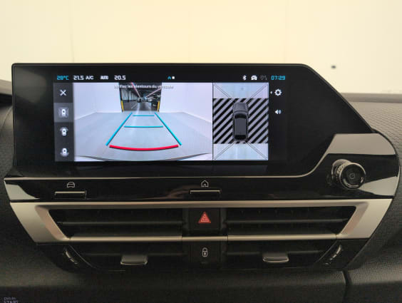 Citroën C4 PureTech 130 EAT8 Max Blanc Okénite