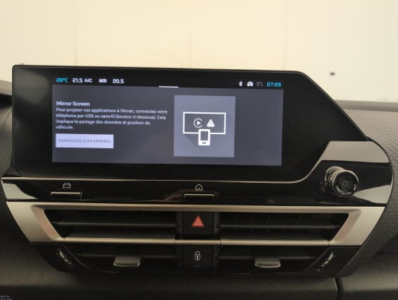 Citroën C4 PureTech 130 EAT8 Max Blanc Okénite