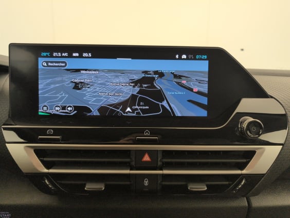 Citroën C4 PureTech 130 EAT8 Max Blanc Okénite