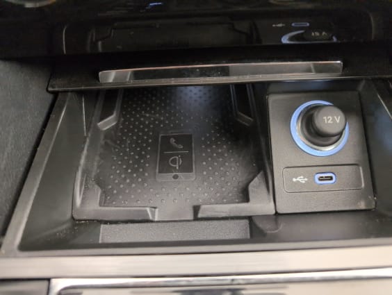 Skoda Superb Combi 2.0 TDI 150 SCR DSG7 BUSINESS Gris Argent