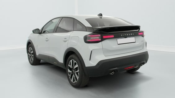 Citroën C4 PureTech 130 EAT8 Max Blanc Okénite