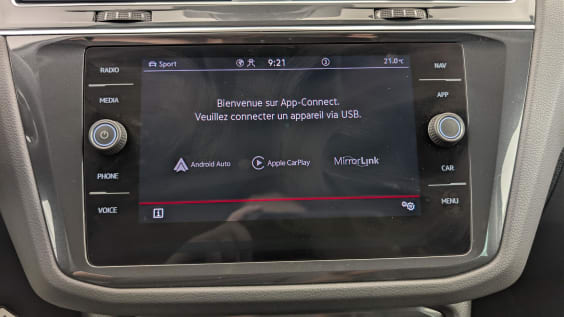 Volkswagen Tiguan 2.0 TDI 122CH BVM6 ACTIVE Gris Dauphin
