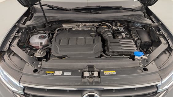 Volkswagen Tiguan 2.0 TDI 122CH BVM6 ACTIVE Gris Dauphin