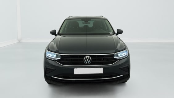 Volkswagen Tiguan 2.0 TDI 122CH BVM6 ACTIVE Gris Dauphin