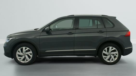 Volkswagen Tiguan 2.0 TDI 122CH BVM6 ACTIVE Gris Dauphin