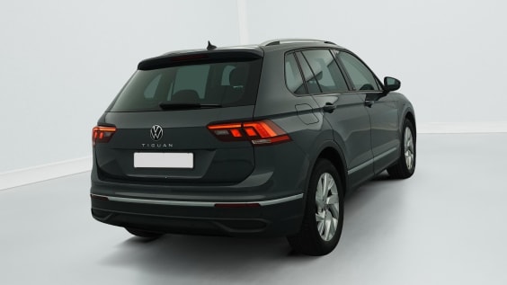 Volkswagen Tiguan 2.0 TDI 122CH BVM6 ACTIVE Gris Dauphin