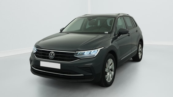 Volkswagen Tiguan 2.0 TDI 122CH BVM6 ACTIVE Gris Dauphin