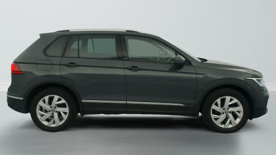 Volkswagen Tiguan 2.0 TDI 122CH BVM6 ACTIVE Gris Dauphin