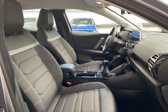 Citroën C4 PureTech 130 BVM6 Plus Gris Artense