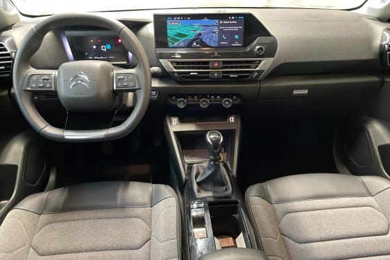 Citroën C4 PureTech 130 BVM6 Plus Gris Artense