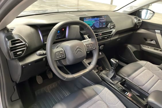 Citroën C4 PureTech 130 BVM6 Plus Gris Artense