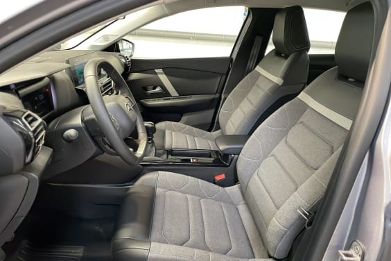 Citroën C4 PureTech 130 BVM6 Plus Gris Artense