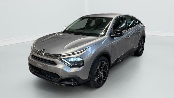 Citroën C4 PureTech 130 BVM6 Plus Gris Artense