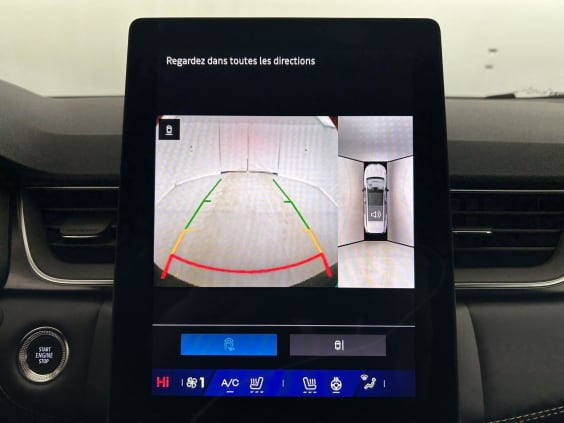 Renault SYMBIOZ E-Tech full hybrid 145 Iconic Rouge