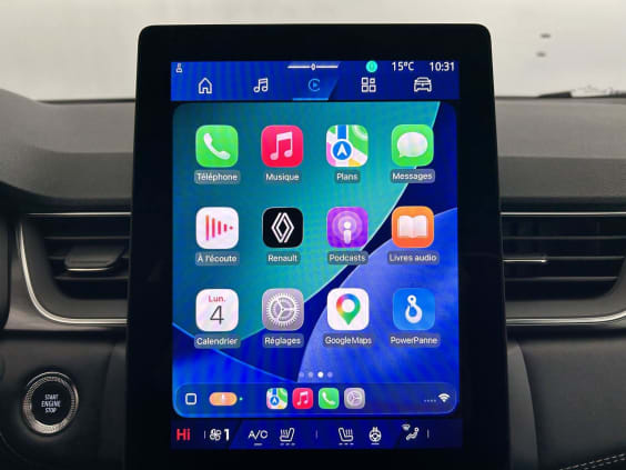 Renault SYMBIOZ E-Tech full hybrid 145 Iconic Rouge