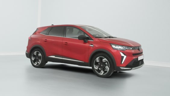 Renault SYMBIOZ E-Tech full hybrid 145 Iconic Rouge