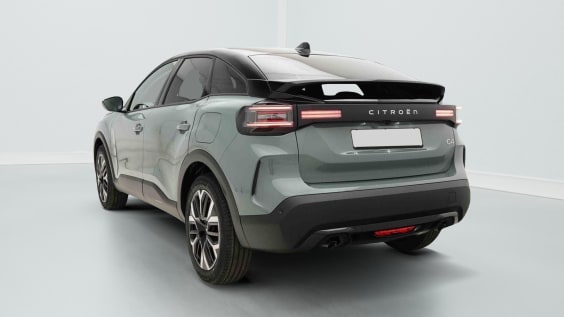 Citroën C4 HYBRID 145 E-DCS6 MAX Vert