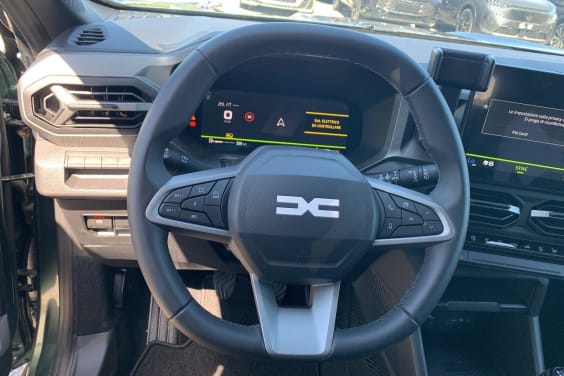 Dacia BIGSTER Mild Hybrid 140 Journey Vert Cèdre