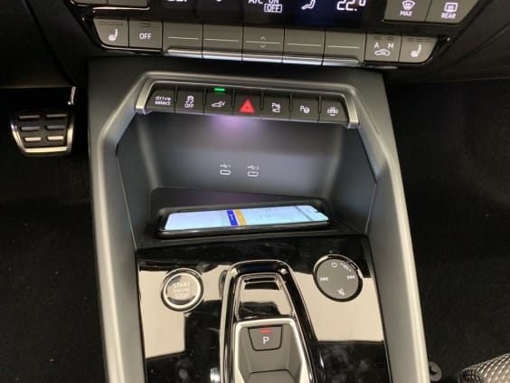 Audi A3 SPORTBACK 45 TFSI e Hybride rechargeable 272 S tronic 6 S line Gris Daytona