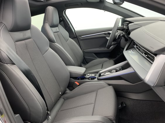 Audi A3 SPORTBACK 45 TFSI e Hybride rechargeable 272 S tronic 6 S line Gris Daytona