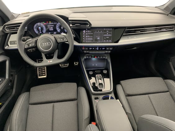 Audi A3 SPORTBACK 45 TFSI e Hybride rechargeable 272 S tronic 6 S line Gris Daytona