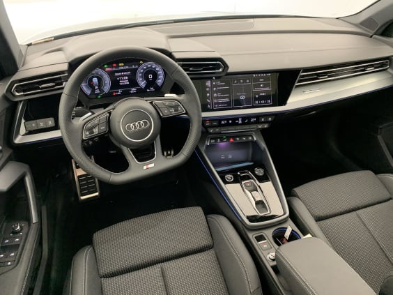 Audi A3 SPORTBACK 45 TFSI e Hybride rechargeable 272 S tronic 6 S line Gris Daytona