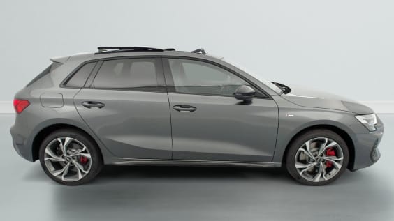 Audi A3 SPORTBACK 45 TFSI e Hybride rechargeable 272 S tronic 6 S line Gris Daytona