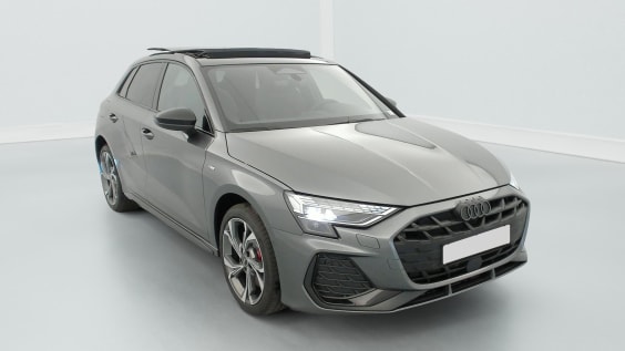 Audi A3 SPORTBACK 45 TFSI e Hybride rechargeable 272 S tronic 6 S line Gris Daytona