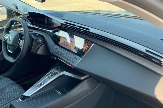 Peugeot 308 NOUVELLE HYBRID 145 E-DCS6 ALLURE Gris Selenium