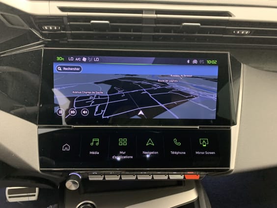 Peugeot 308 NOUVELLE Hybrid 145 e-DCS6 GT Noir Perla Nera