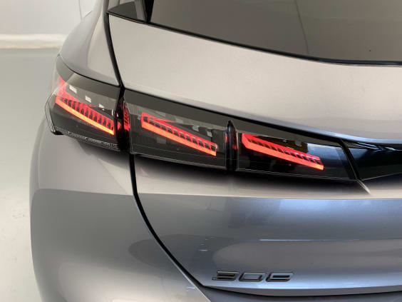 Peugeot 308 NOUVELLE HYBRID 145 E-DCS6 ALLURE Gris Artense 