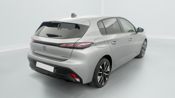 Peugeot 308 NOUVELLE HYBRID 145 E-DCS6 ALLURE Gris Artense 