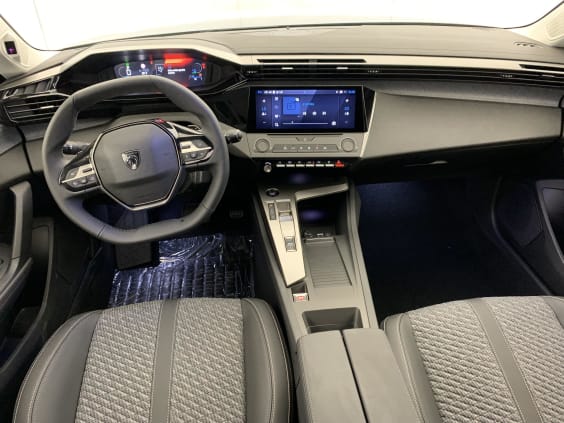 Peugeot 308 NOUVELLE HYBRID 145 E-DCS6 ALLURE Gris Artense 